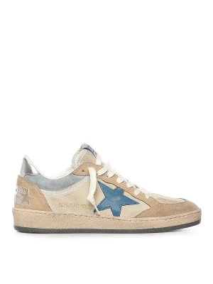 GOLDEN GOOSE: trainers - Ball Star Leather Sneaker