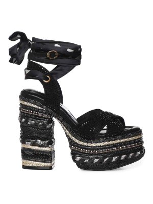 KURT GEIGER: Sandalen - Sandalen - Schwarz