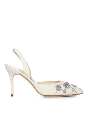 MANOLO BLAHNIK: Pumps - Pumps - Weiß