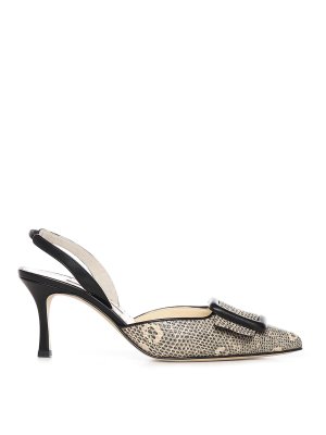 MANOLO BLAHNIK: Pumps - Pumps - Schwarz