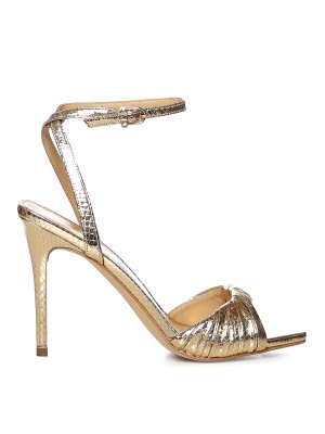 Michael Michael Kors: Sandalen - Sandalen - Gold