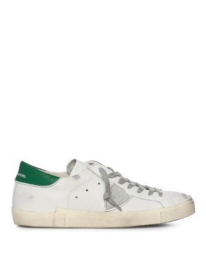PHILIPPE MODEL: trainers - Prsx Leather Sneakers