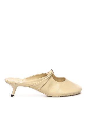 LOEWE: ミュール - ミュール - 銀