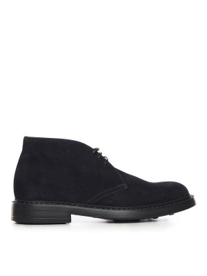 Doucal's: boots - Suede Ankle Boot
