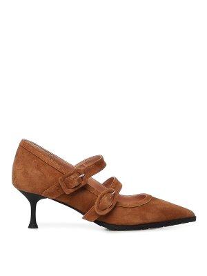 GIULIANO GALIANO: Pumps - Pumps - Braun