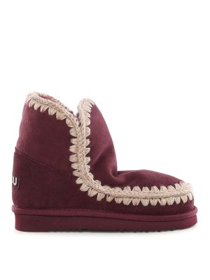 MOU: Bottes - Bottes - Rouge