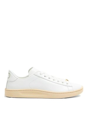 VALENTINO GARAVANI: trainers - Leather Sneakers