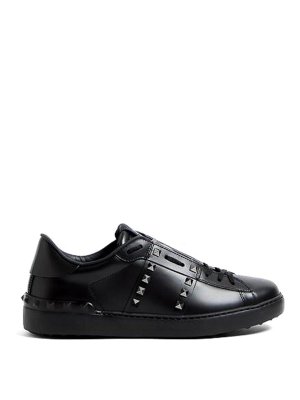 VALENTINO GARAVANI: trainers - Leather Sneakers