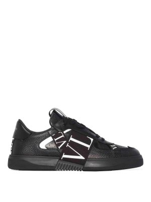VALENTINO GARAVANI: trainers - Leather Sneakers