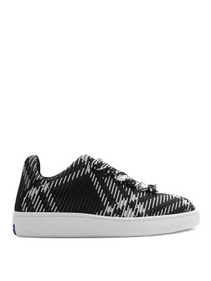 BURBERRY: Sneaker - Sneaker - Schwarz