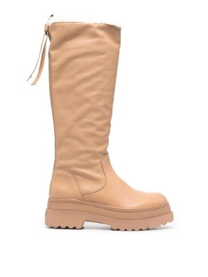 VALENTINO RED: boots - Lye Knee-High Boots