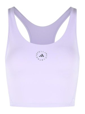 ADIDAS BY STELLA MCCARTNEY: Tops & Débardeurs - Top - Métallique