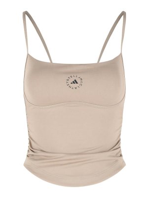 ADIDAS BY STELLA MCCARTNEY: Tops und Tank Tops - Top - Beige