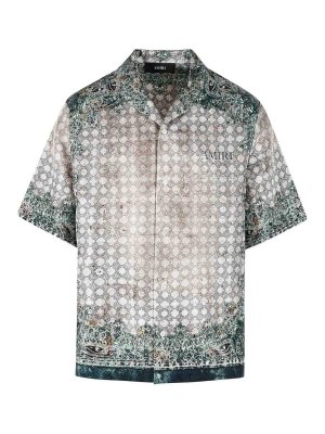 AMIRI: シャツ - シャツ - 緑