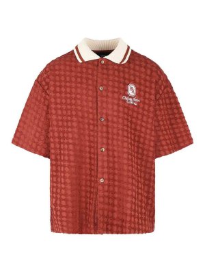 AMIRI: shirts - Brick Cotton Shirt