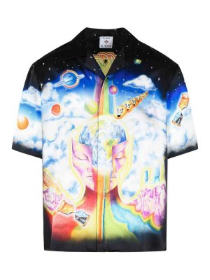 CASABLANCA: シャツ - シャツ - 黒