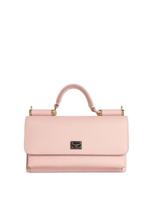 DOLCE & GABBANA: Ledermäntel - Ledermantel - Nude