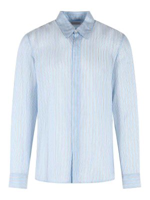DRIES VAN NOTEN: シャツ - シャツ - ライトブルー