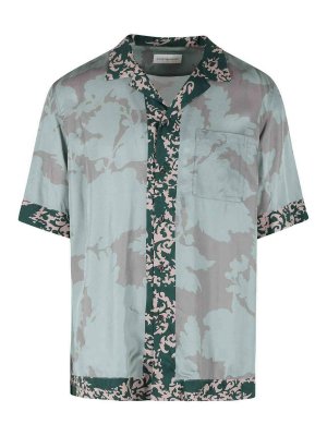 DRIES VAN NOTEN: シャツ - シャツ - 緑