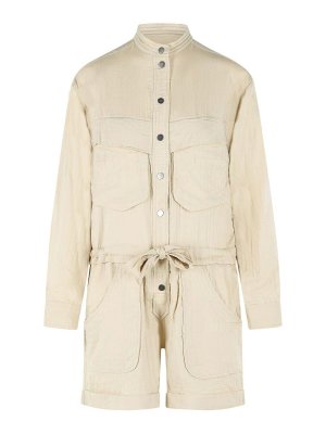 ISABEL MARANT: ジャンプスーツ - ジャンプスーツ - ベージュ
