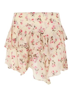 ISABEL MARANT: Knielange und Midi Röcke - Midirock - Beige