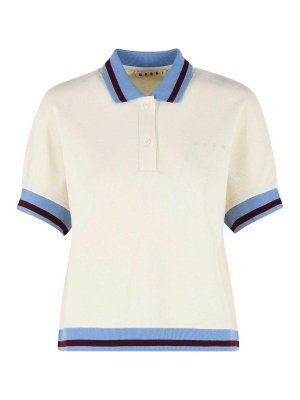 Marni: Polos - Polo - Blanco