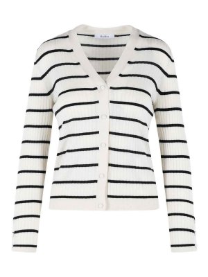 Max Mara: カーディガン - カーディガン - クリーム