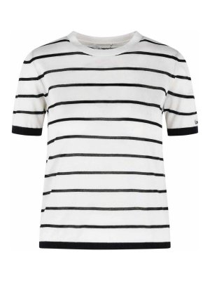 Max Mara: Tシャツ - Tシャツ - クリーム
