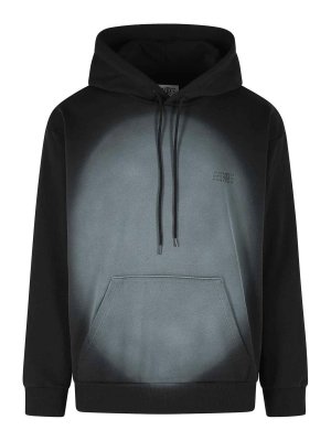 MM6 MAISON MARGIELA: スウェット＆セーター - スウェットシャツ/セーター - 黒