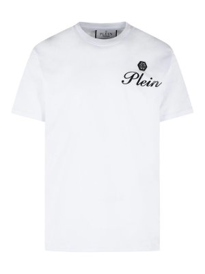 PHILIPP PLEIN: Tシャツ - Tシャツ - 白