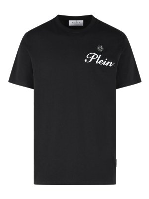 PHILIPP PLEIN: Tシャツ - Tシャツ - 黒