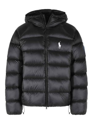 POLO RALPH LAUREN: ボンバージャケット - ボンバージャケット - 黒