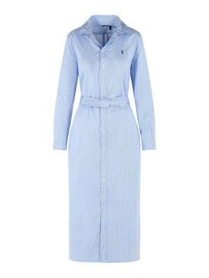 POLO RALPH LAUREN: Jeans acampanados - Jeans Acampanados - Azul Claro