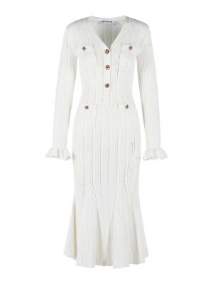 Self Portrait: Maillots une pièce  - Maillot De Bain - Blanc