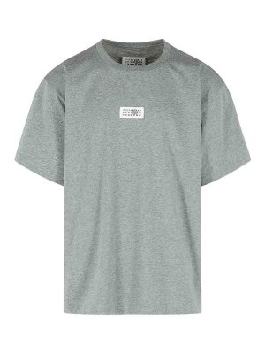 MM6 MAISON MARGIELA: Tシャツ - Tシャツ - グレー