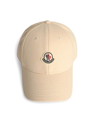 MONCLER: Chapeaux - Chapeau - Crème