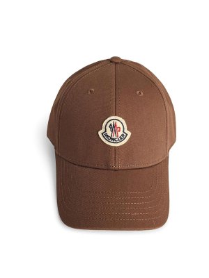 MONCLER: Chapeaux - Chapeau - Marron