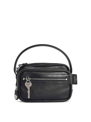 Acne Studios: クロスボディバッグ - クロスボディバッグ - 黒