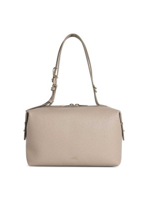FURLA: shoulder bags - Double Linen Leather Bag