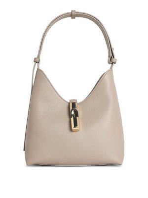 FURLA: shoulder bags - S  Shoulder Bag In Linen Color Leather