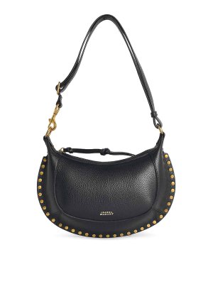 ISABEL MARANT: クロスボディバッグ - クロスボディバッグ - 黒