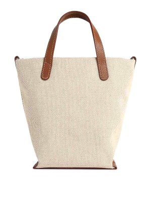 LONGCHAMP: cross body bags - Complice Caramel Tela Crossbody Bag