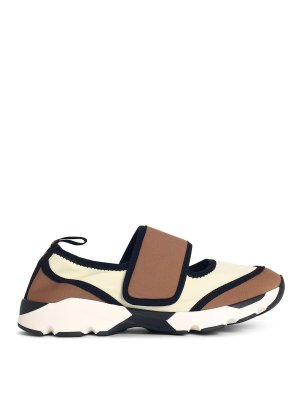 Marni: Sneaker - Sneaker - Weiß