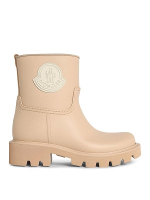 MONCLER: Botas - Botas - Beis