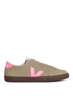 VEJA: sneakers - Scneaker in pelle scamosciata Volley