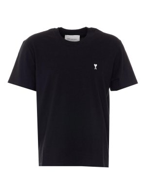 AMI PARIS: t-shirts - Ami De Coeur T-Shirt