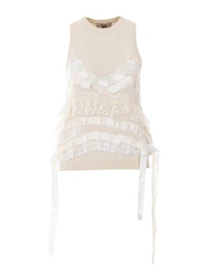 ANIYE BY: トップス＆タンクトップ - トップ/タンクトップ - 白