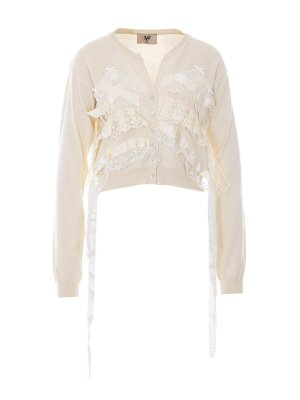 ANIYE BY: cardigans - Fairy Milk White Angie Cardigan