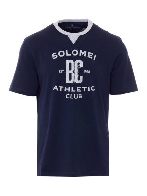 BRUNELLO CUCINELLI: t-shirts - Logo T-Shirt