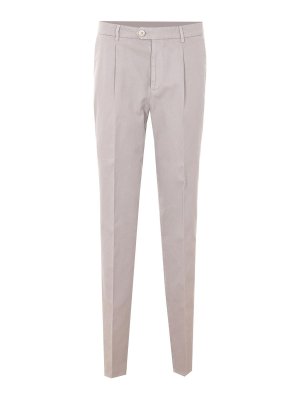 BRUNELLO CUCINELLI: カジュアルトラウザー - カジュアルパンツ - ベージュ